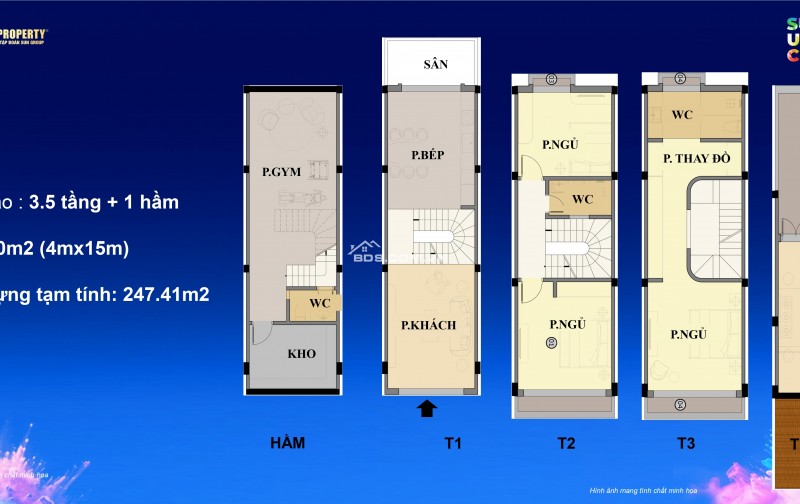 Liền kề chỉ từ 5,37 tỷ - Sun Urban City Hà Nam (Sun Mega City) (SĐT 0982 410 106)